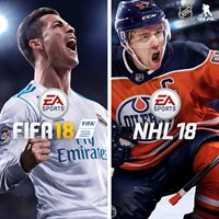 Lot EA SPORTS™ FIFA 18 et NHL™ 18