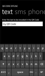 QR Code Offline screenshot 7