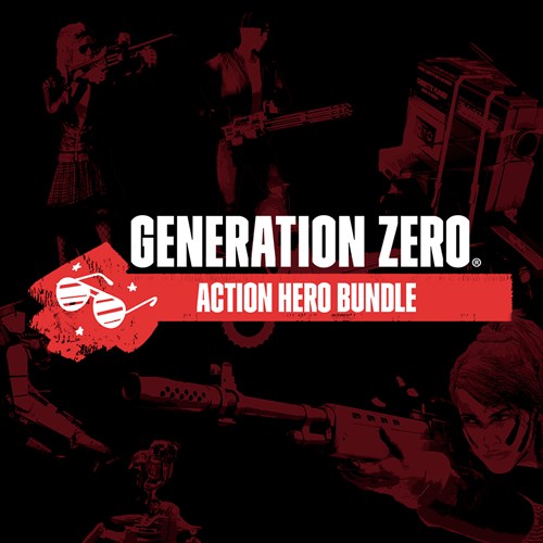 Generation Zero® - Action Hero Bundle cover image