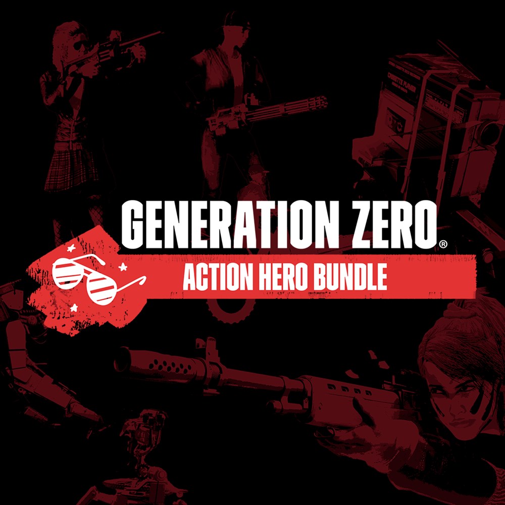 Generation Zero® - Action Hero Bundle cover art (full size)