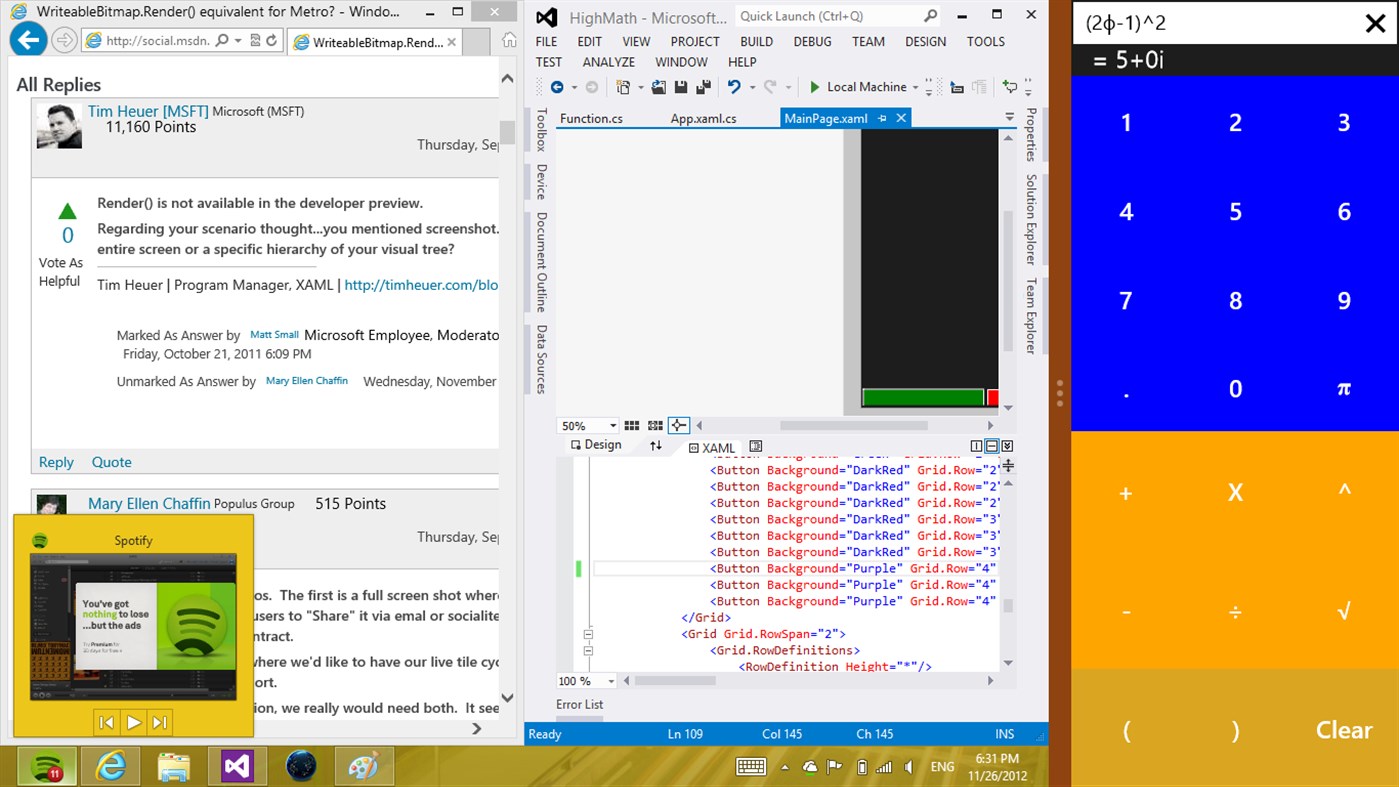 #5. A + Bi (Windows) De: Alex Kvenvolden