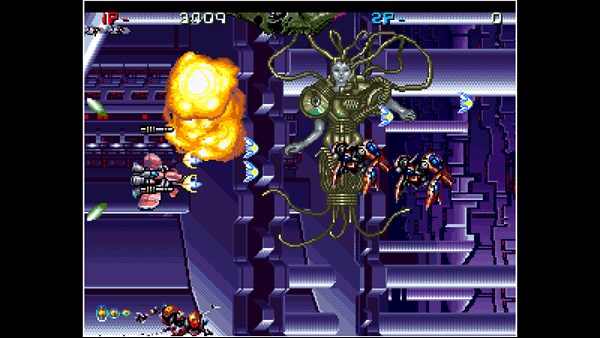 ACA NEOGEO ZED BLADE — 3