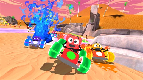 Juiced Fruit Racing Demo