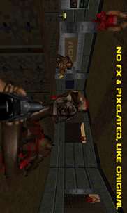 D-GLES (source port of Doom) screenshot 8