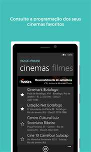 Cine Mobits screenshot 1