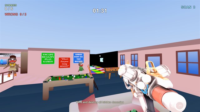 Chameleon Dummy Hunt screenshot 1