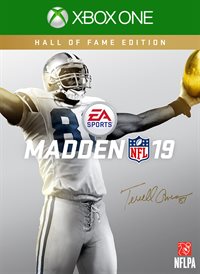 Madden NFL 19 : édition Hall of Fame