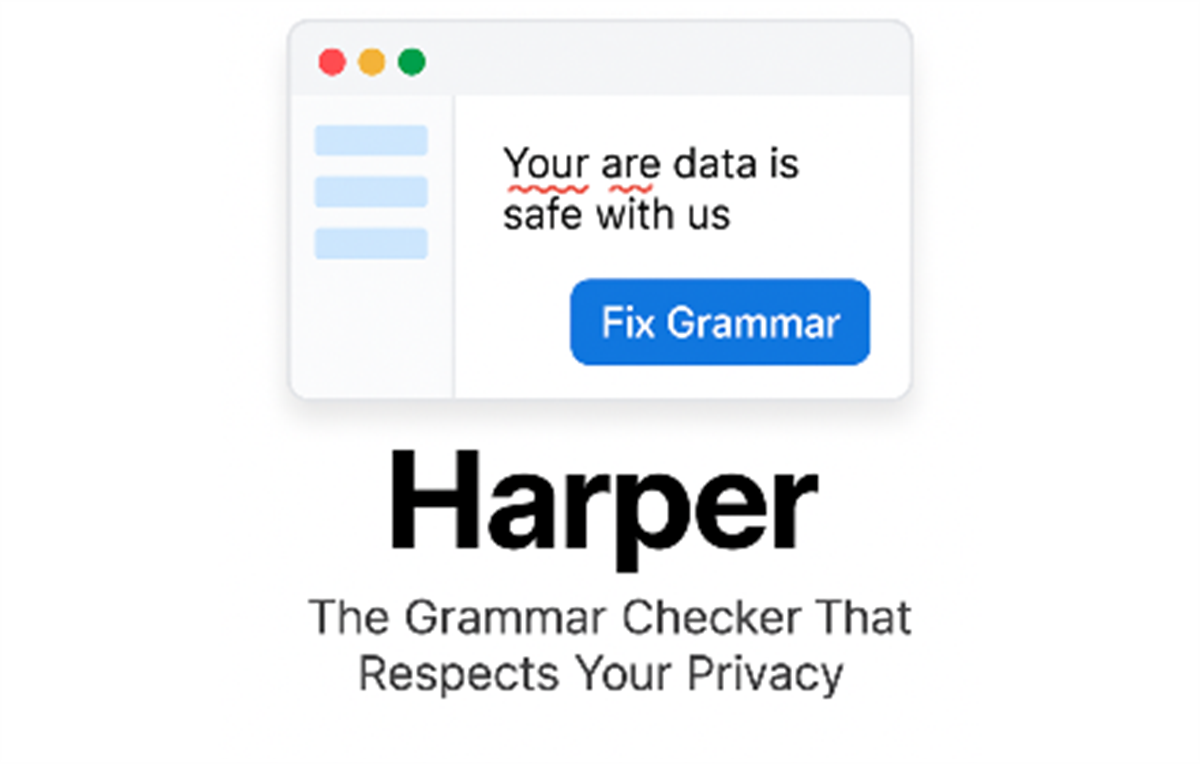 Private Grammar Checker - Harper