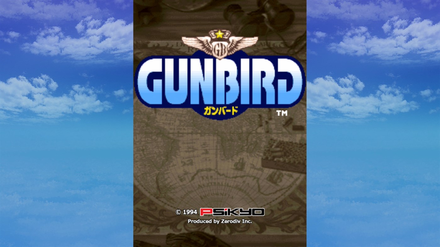 #1. GUNBIRD (Windows) 由: City Connection