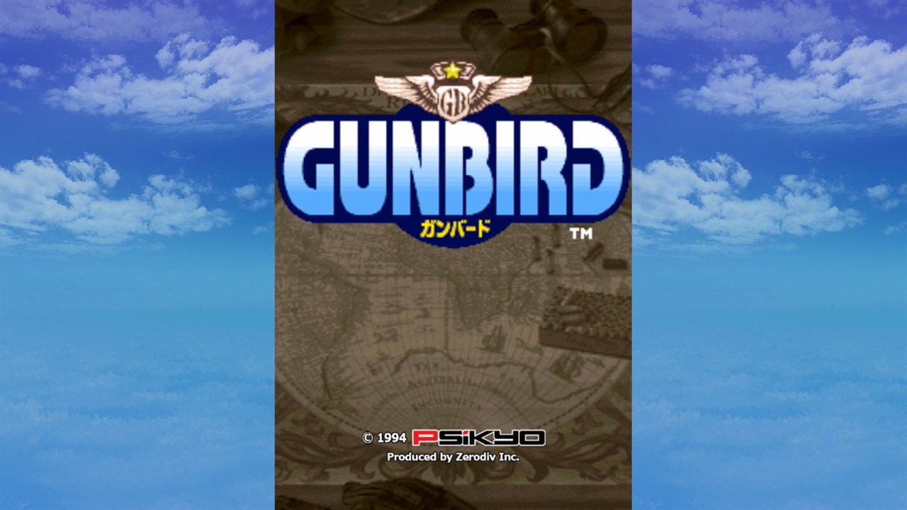 GUNBIRD screenshot 1