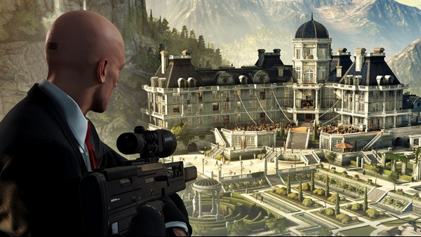 Hitman: World of Assassination screenshot