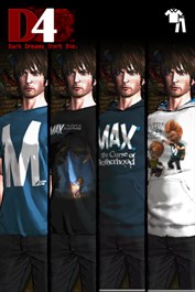 D4: Dark Dreams Don't Die - Max: The Curse of Brotherhood Clothing Set