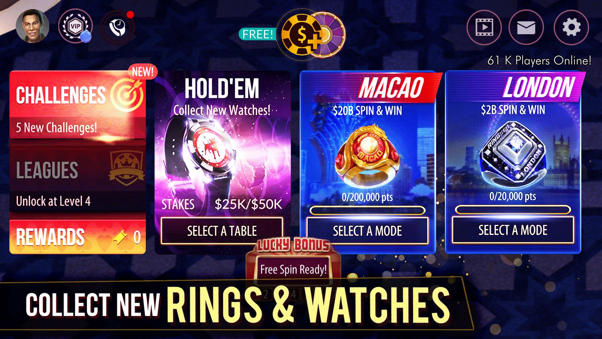 Imágen 2 Zynga Poker – Texas Holdem windows