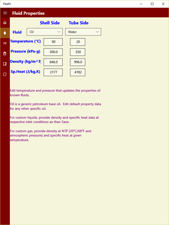 #2. Heat Exchanger Performance-UWP (Windows) Podle: Kaup Shenoy Associates