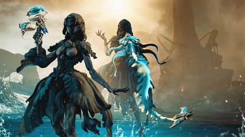 WarframeⓇ : Sœurs de Parvos : Pack Waverider