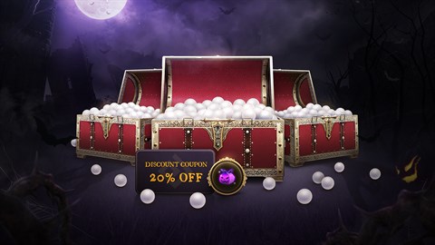 Coffret de perles spécial d'Halloween I