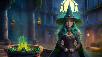 Witch's Pranks: Frog's Fortune - Collectors Edition