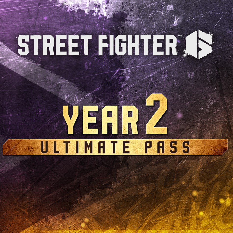 Street Fighter™ 6 - Year 2 Ultimate Pass (Xbox) 来自: CAPCOM CO., LTD.