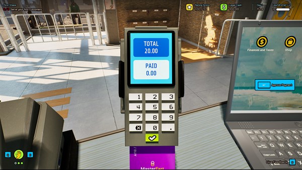 Laundering Simulator — 14