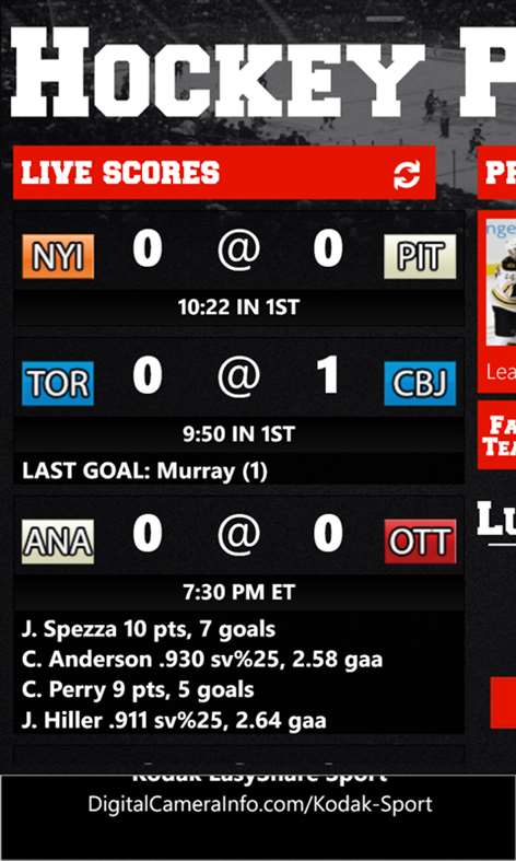 Hockey Pro '14 Screenshots 1