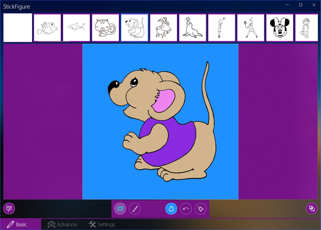 #3. 高级简笔画 (Windows) 由: IceSky