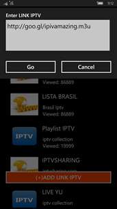 IPTV Amazing: M3U, XSPF Support screenshot 2