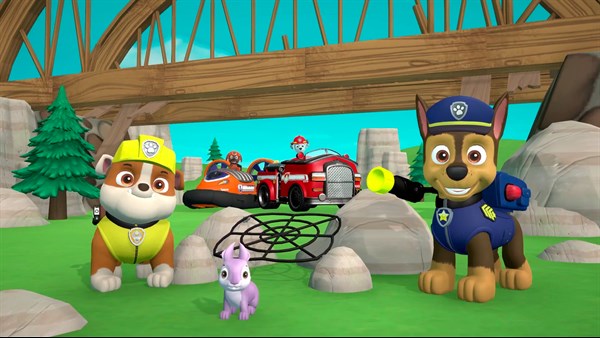 PAW Patrol: On A Roll! screenshot
