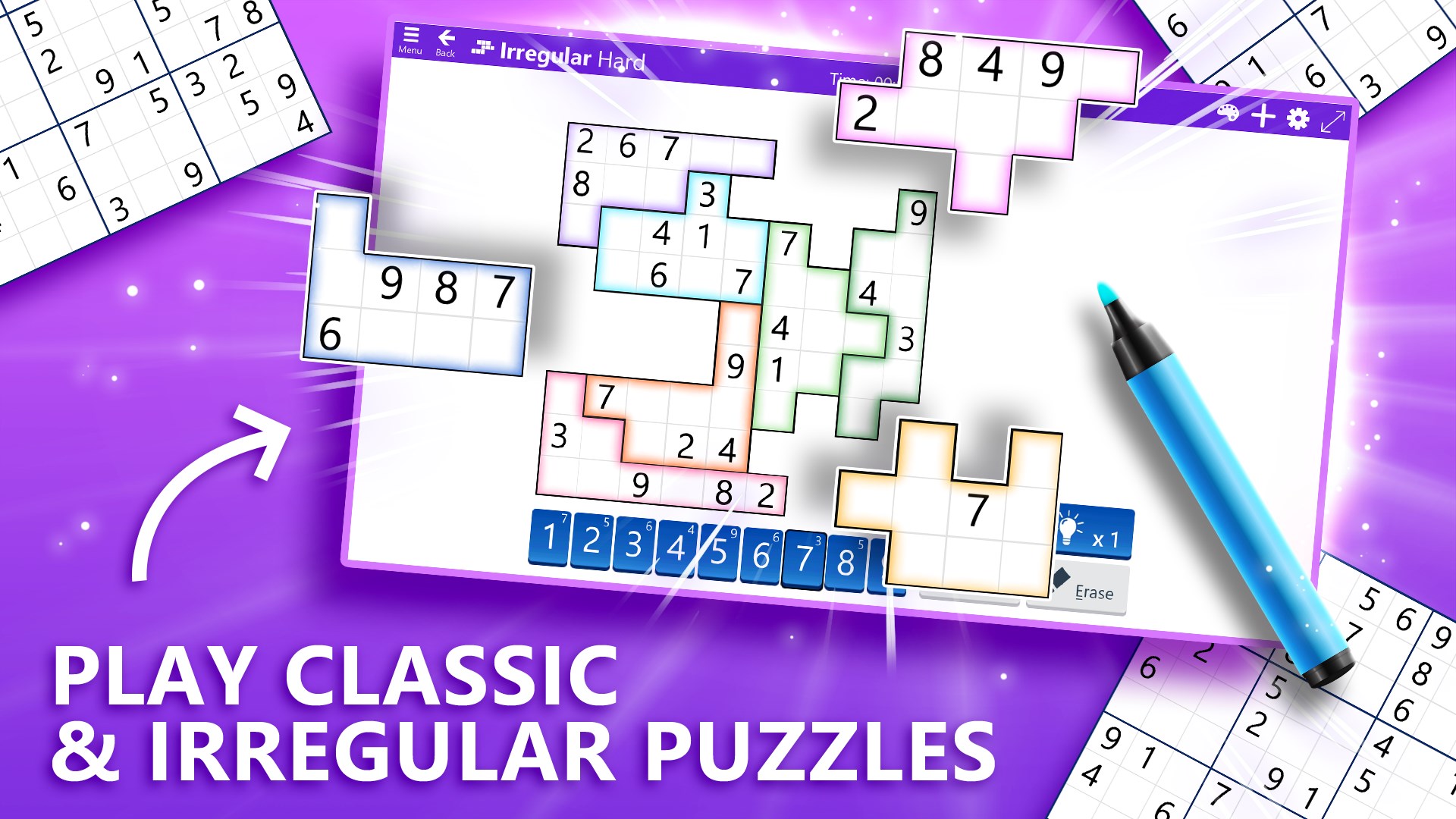 【图】Microsoft Sudoku(截图3)