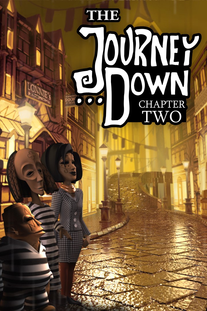 The Journey Down: Chapter Two image