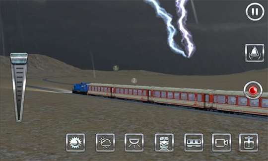 Train Passenger Driving Simulator 3D screenshot 3