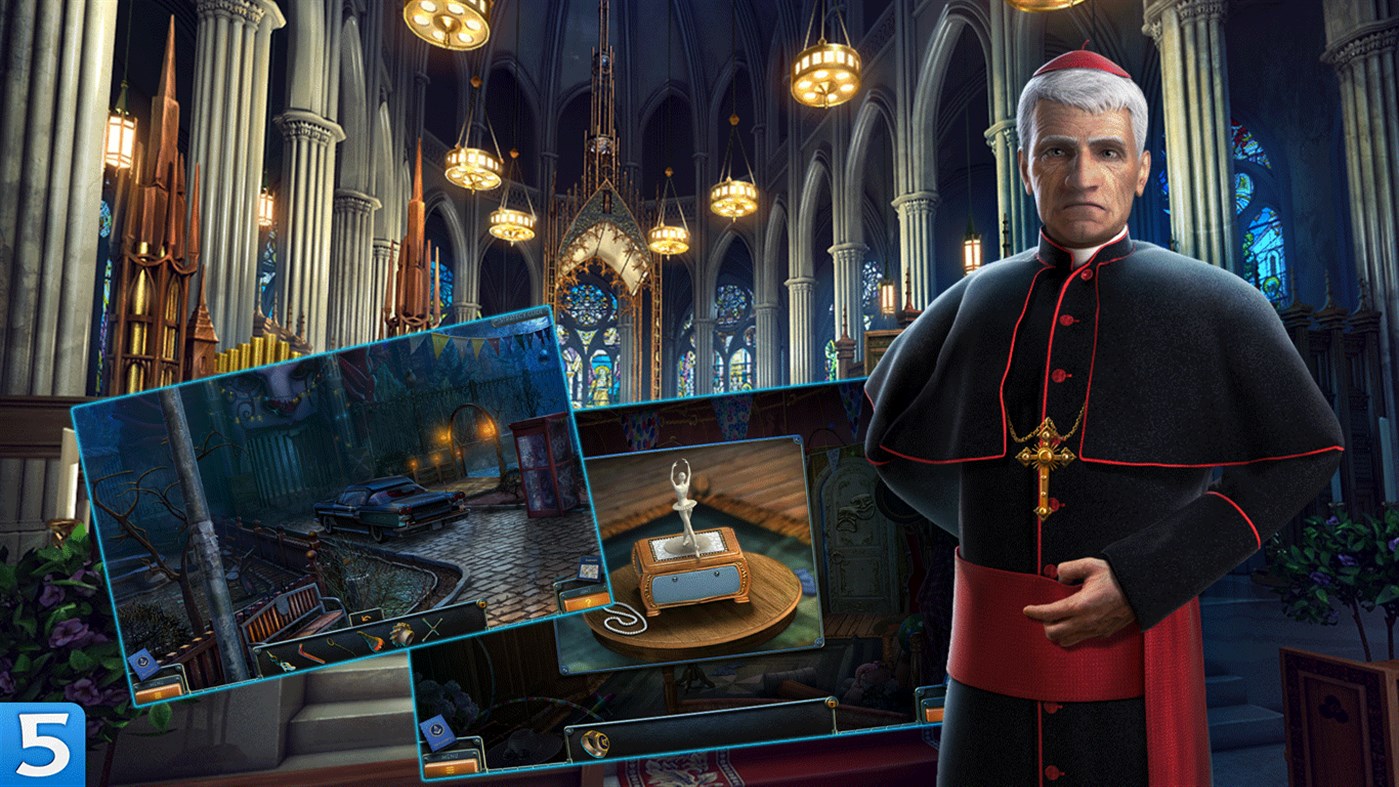 #4. New York Mysteries 4: The Outbreak (Windows) 由: FIVE-BN STUDIO