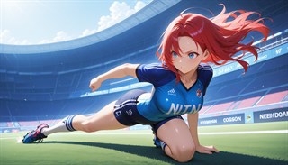 Beautiful Sakura: Football Club screenshot 5