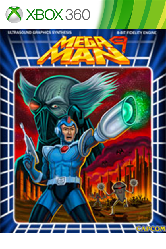 MEGA MAN 9