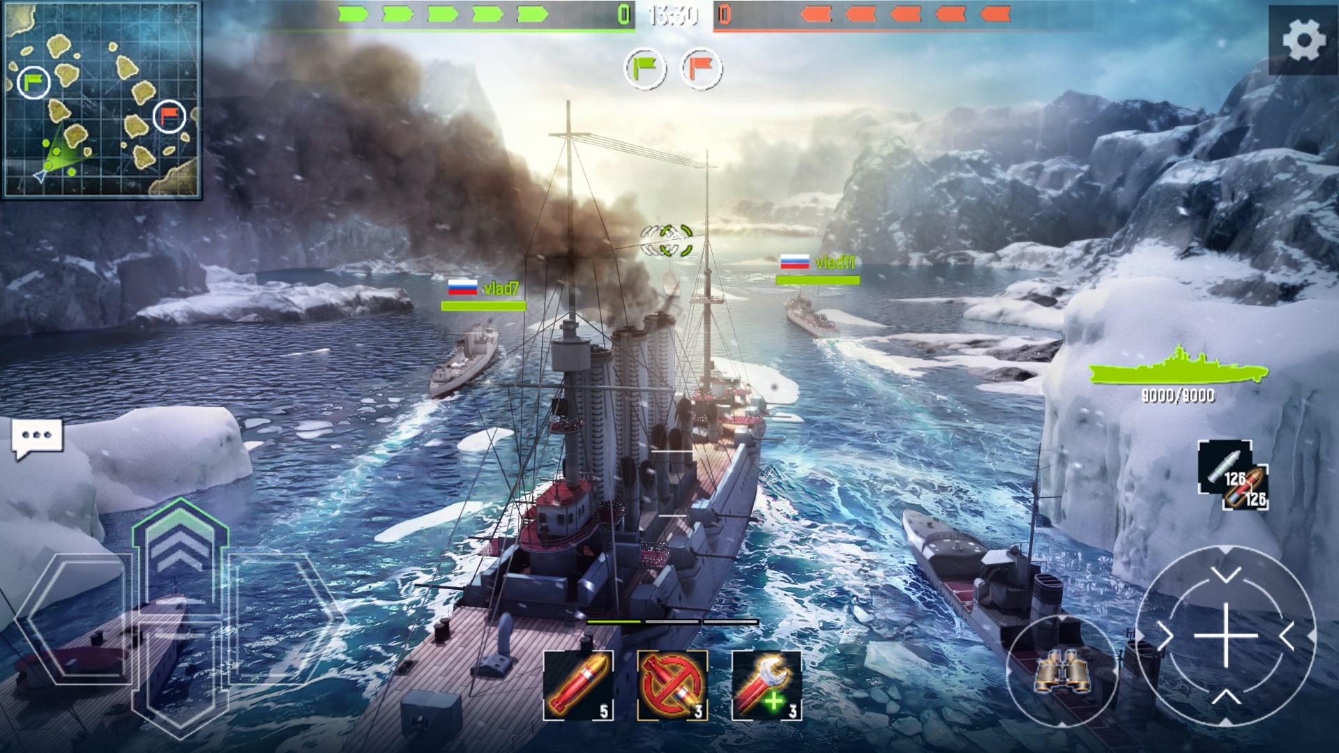 Screenshot 6 Navy War: Juego de Barcos windows