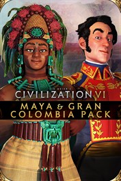 Civilization VI - Pacote Maia e Grande Colômbia