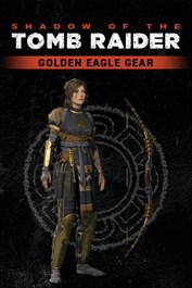 Shadow of the Tomb Raider - Equipamento da Águia de Ouro