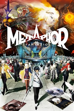 Cover poster for Metaphor: ReFantazio