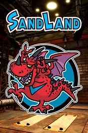 SAND LAND - Vron Decal