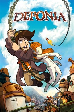 Cover poster for Deponia