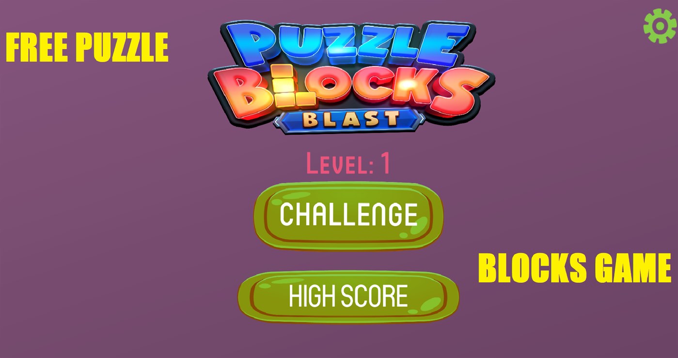 #3. Puzzle Blocks Blast (Windows) Bởi: SSP Games