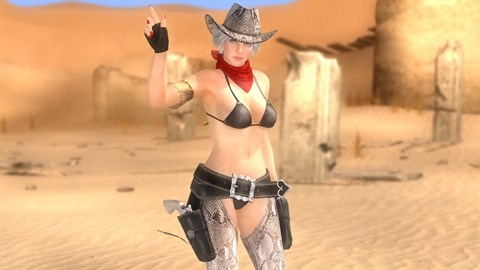 DOA5LR Costume Rodeo - Christie