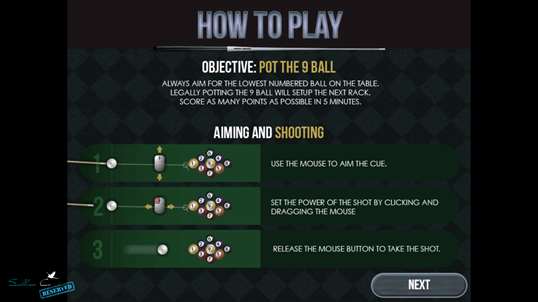 Pool Billiards Reserved screenshot 2
