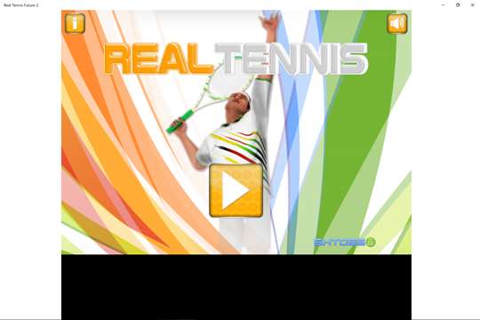 Real Tennis Future 2 screenshot 1