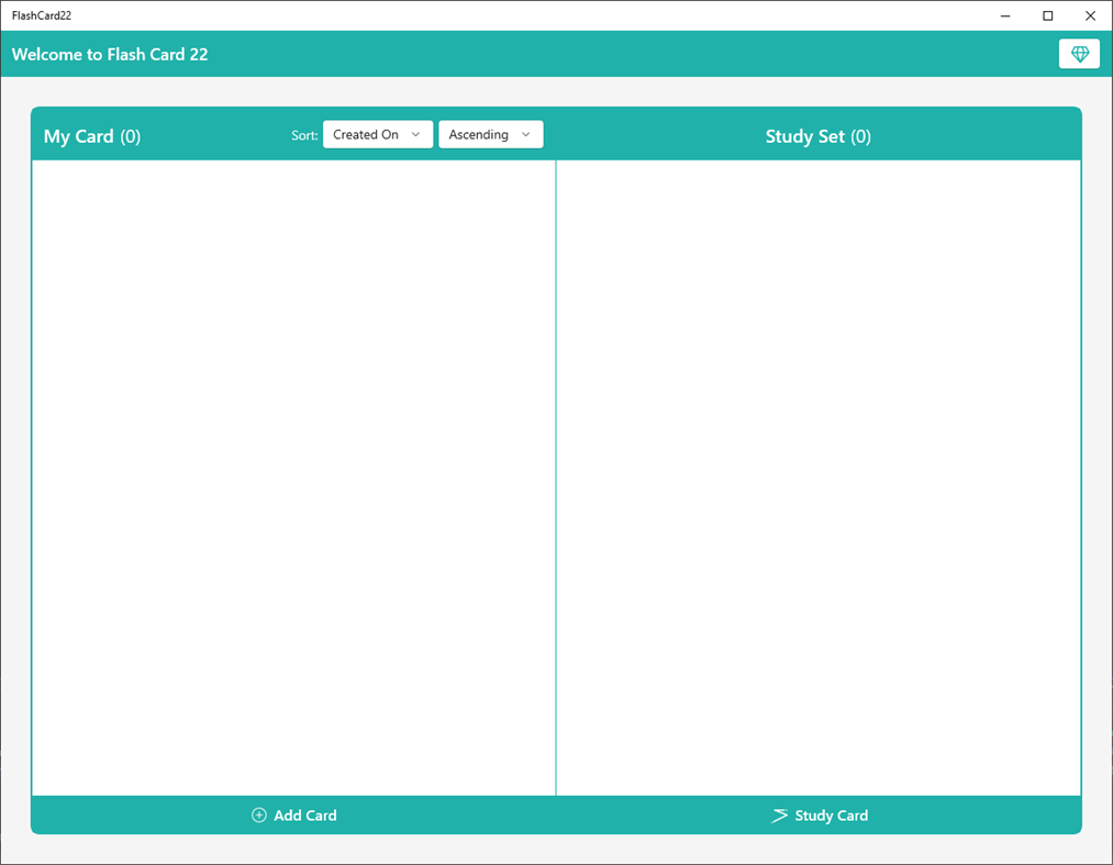 #1. FlashCard22 (Windows) 由: DU COMPANY