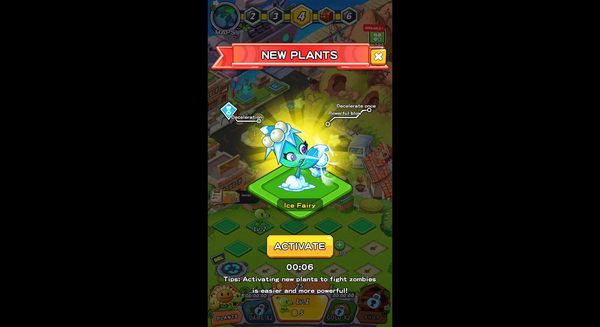 Imatge 6 Plants vs Zombie Game windows