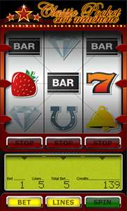 Free Pocket Slot Machine screenshot 1