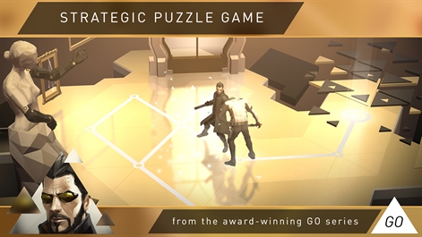Deus Ex GO Screenshot