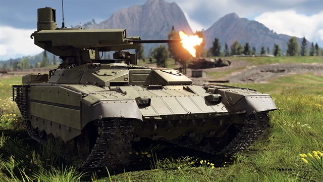 War Thunder - BMPT-72 "Terminator-2" Pack screenshot 3
