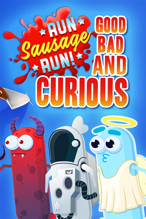 Run Sausage Run: Good, Bad and Curious Xbox Series X|S and Xbox One cover art