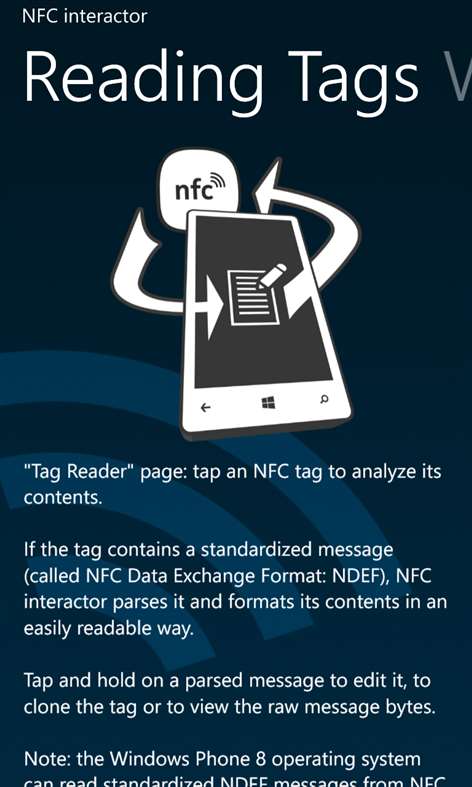 NFC interactor Screenshots 2